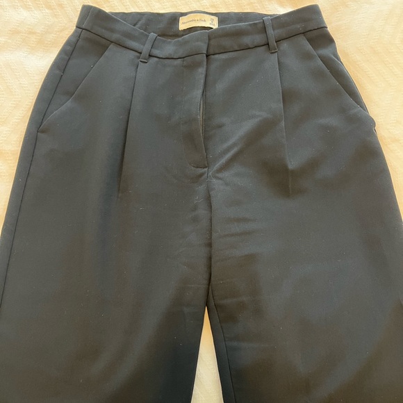 Abercrombie Black Dress Pants - Picture 2 of 3